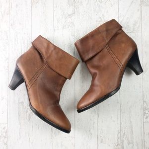 Frye "Tina" Shorty Cuffed Boots